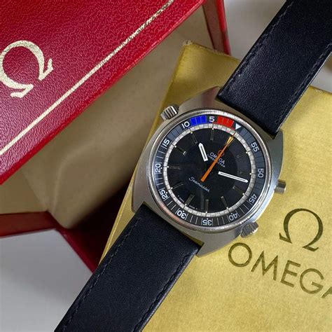 omega seamaster on finance